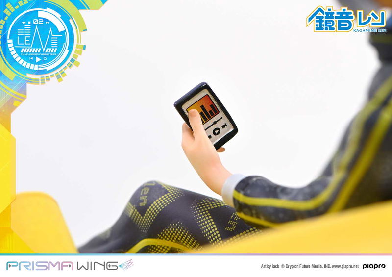 Prisma Wing Piapro Characters 1/7 Scale Pre-Painted Figure: Kagamine Len Art by Lack image 26