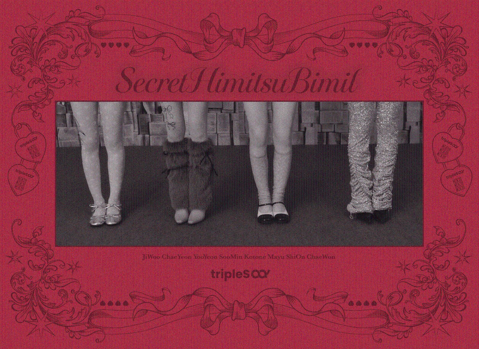 tripleS ∞! SecretHimitsuBimil JAPAN FC tripleS Hacchi