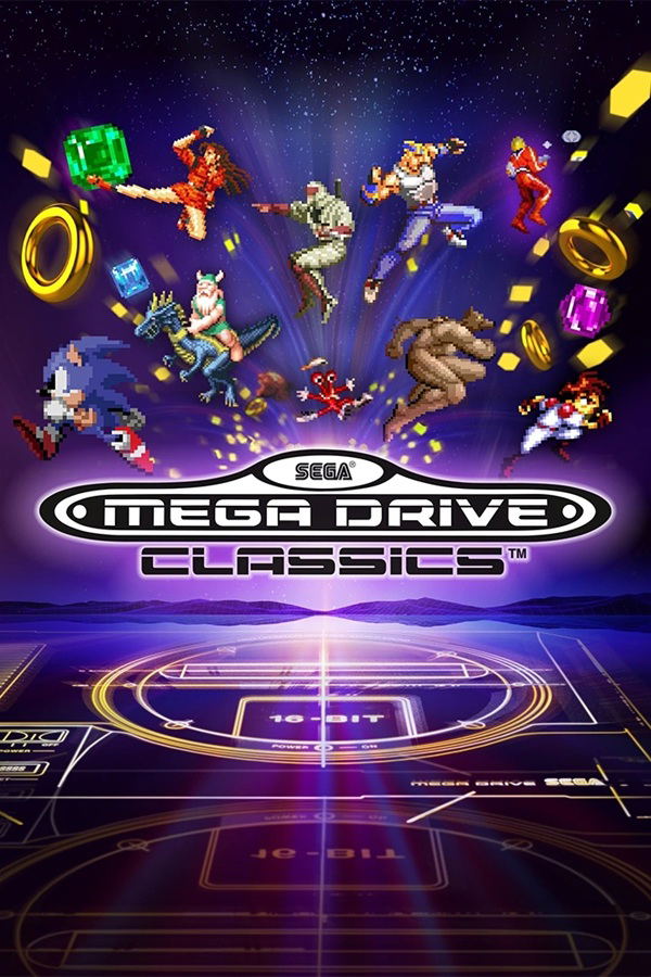 SEGA Mega Drive Classics Nintendo®️ Switch Digital digital Для