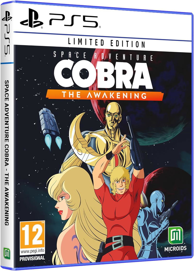 Space Adventure Cobra: The Awakening [Limited Edition] image 2