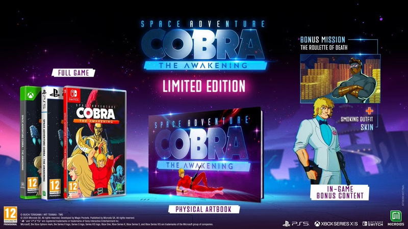 Space Adventure Cobra: The Awakening [Limited Edition] image 1