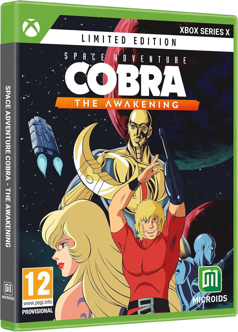 Space Adventure Cobra: The Awakening [Limited Edition] image 2