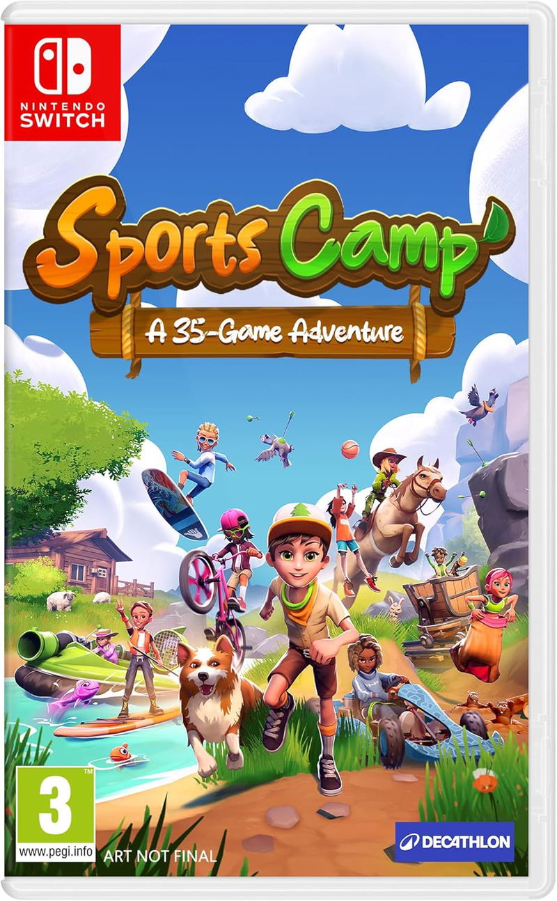 Sports Camp: A 35-Game Adventure image 1