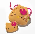 Sweet September 2025 Extra Issue (Appendix Sunburn Hello Kitty Face Mirror & Drawstring Pouch) thumbnail 1