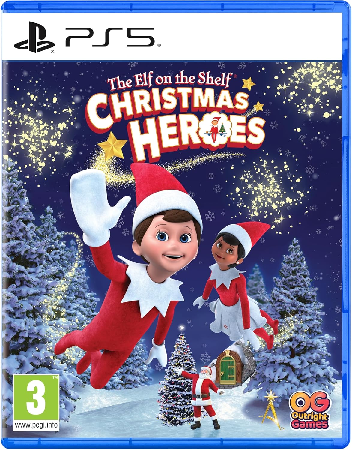 The Elf on the Shelf: Christmas Heroes — Import Game Deal