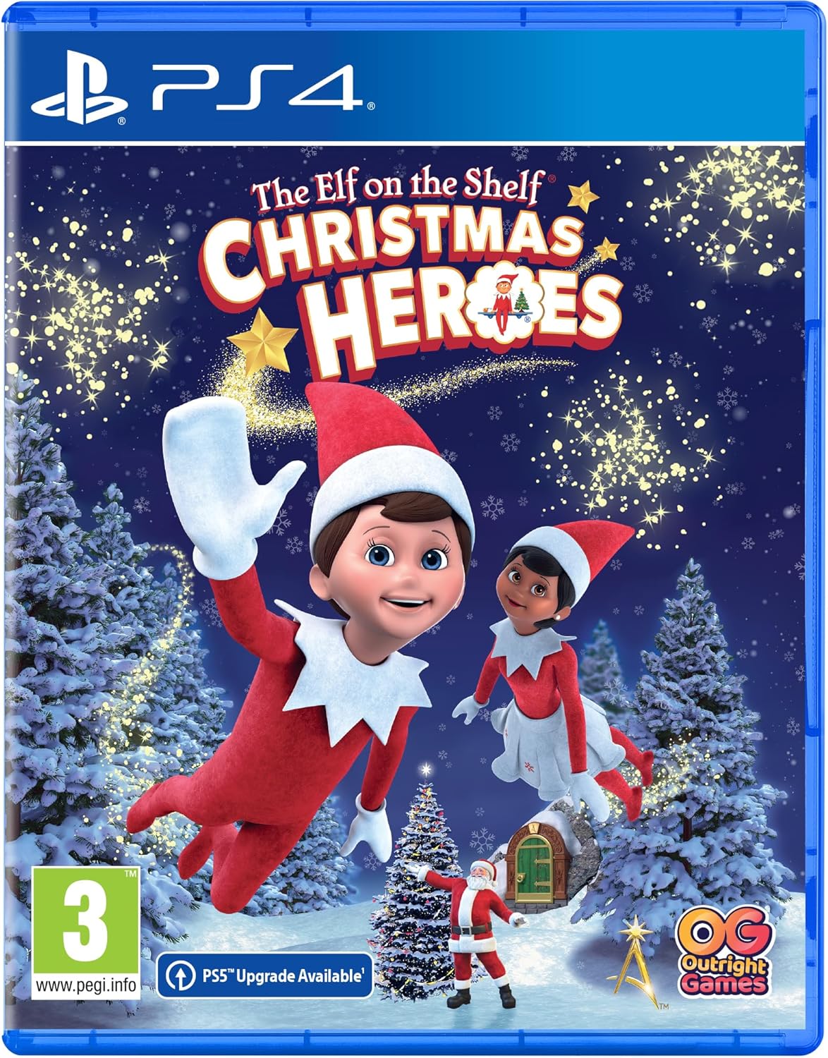 The Elf on the Shelf: Christmas Heroes — Import Game Deal
