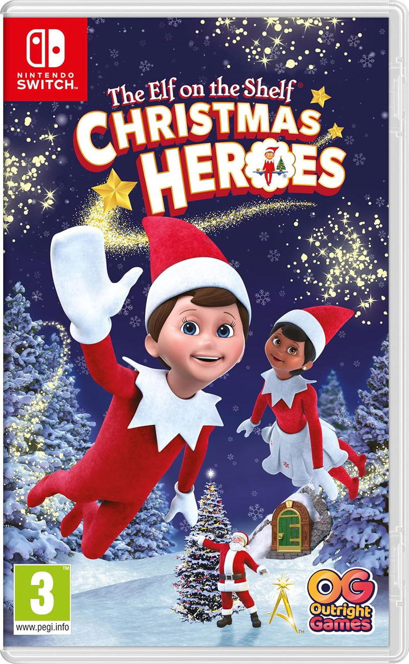The Elf on the Shelf: Christmas Heroes image 1