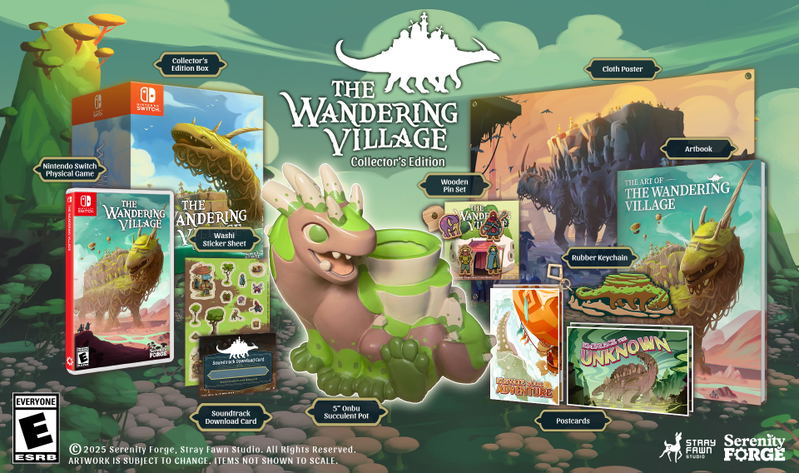 The Wandering Village [Collector's Edition] image 1