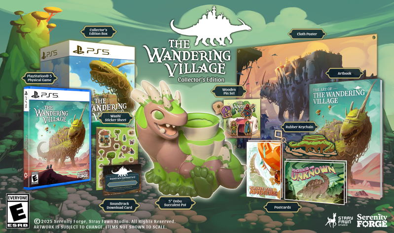 The Wandering Village [Collector's Edition] image 1