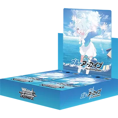 Weiss Schwarz Booster Pack Blue Archive The Animation (Set of 12 Packs) image 1