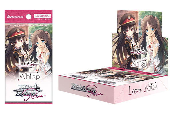 Weiss Schwarz Rose Booster Pack Lose & Whisp (Set of 10 Packs)