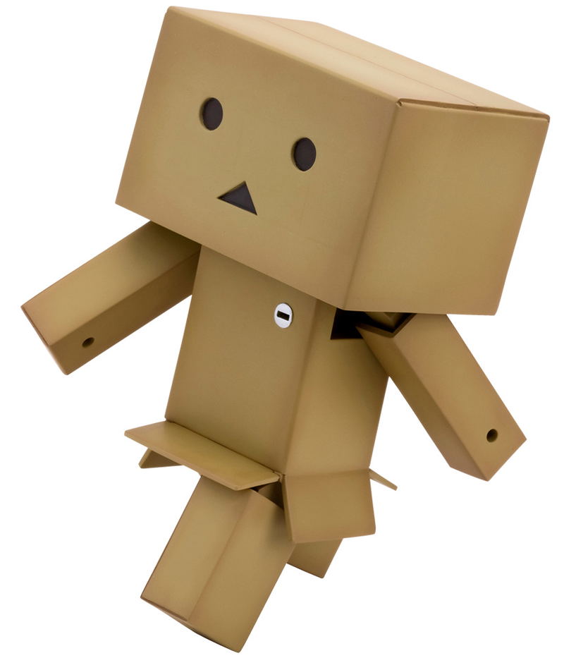 Yotsuba&! Plastic Model Kit: Danboard image 1