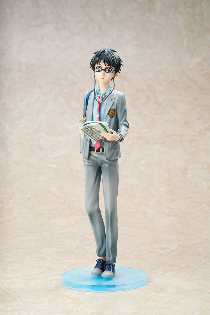 Your Lie in April 1/7 Scale Pre-Painted Figure: Arima Kosei image 2