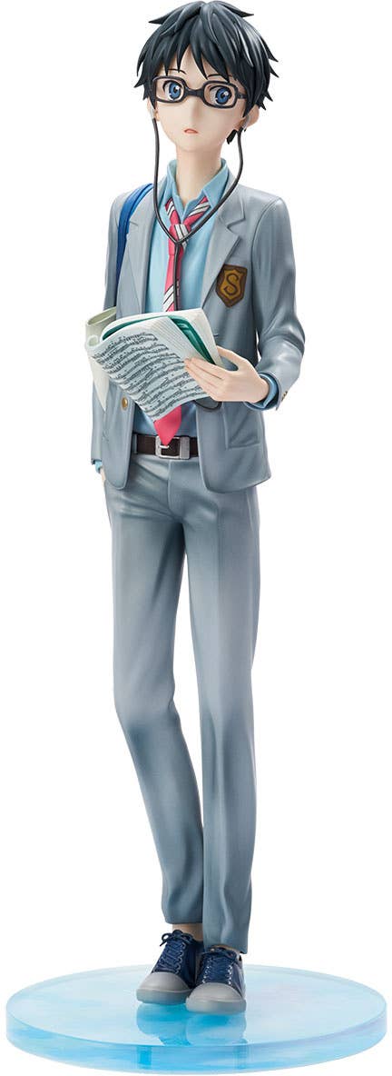 Your Lie in April 1/7 Scale Pre-Painted Figure: Arima Kosei image 1