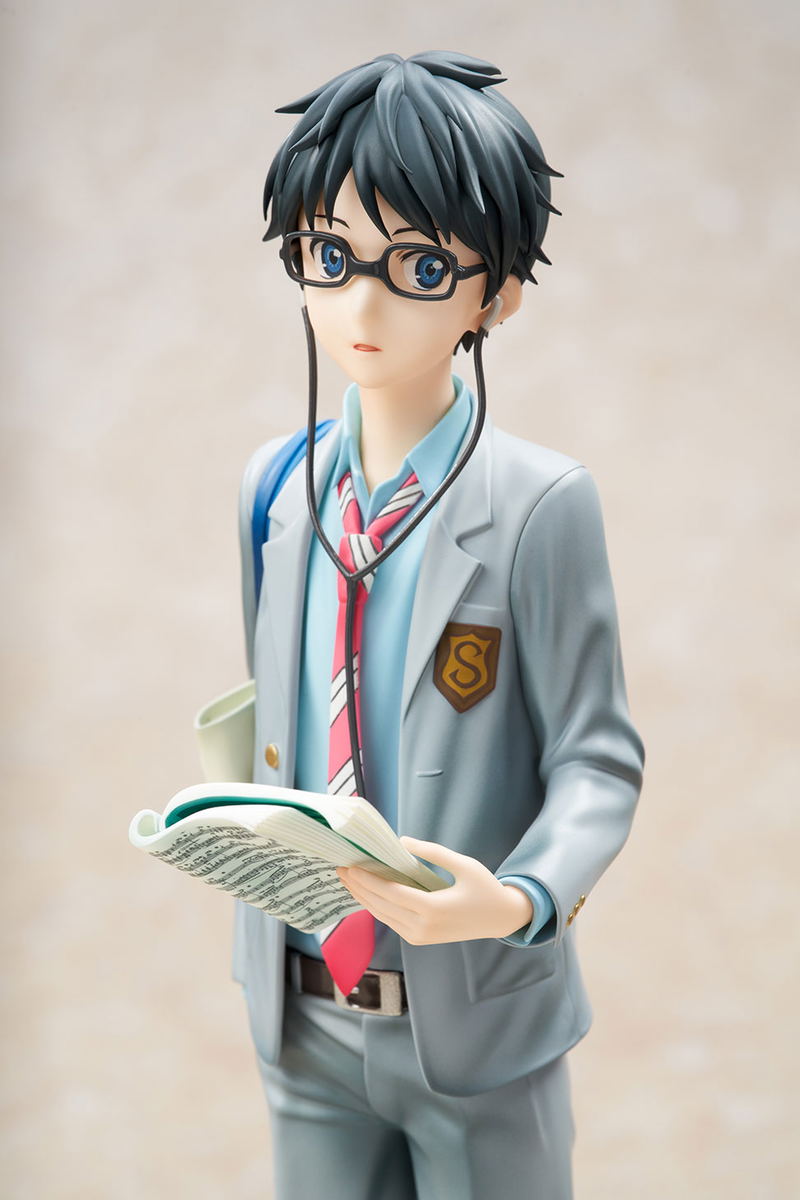 Your Lie in April 1/7 Scale Pre-Painted Figure: Arima Kosei image 8