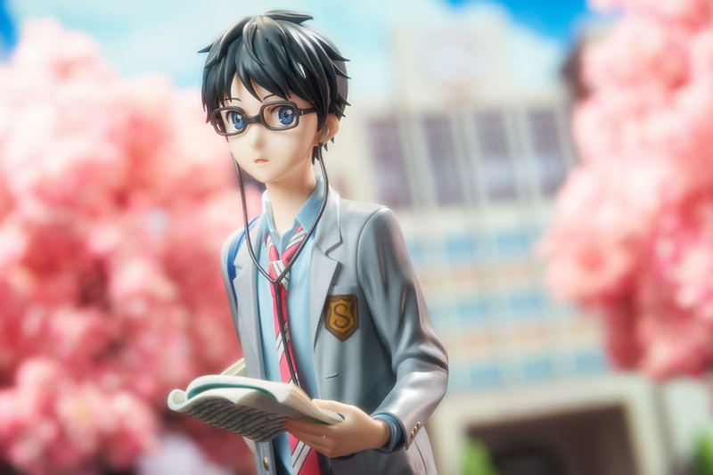 Your Lie in April 1/7 Scale Pre-Painted Figure: Arima Kosei image 9