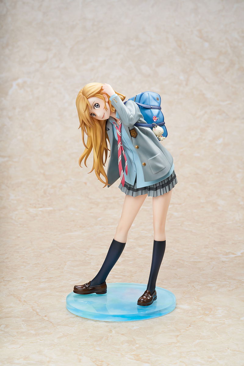 Your Lie in April 1/7 Scale Pre-Painted Figure: Miyazono Kaori image 2