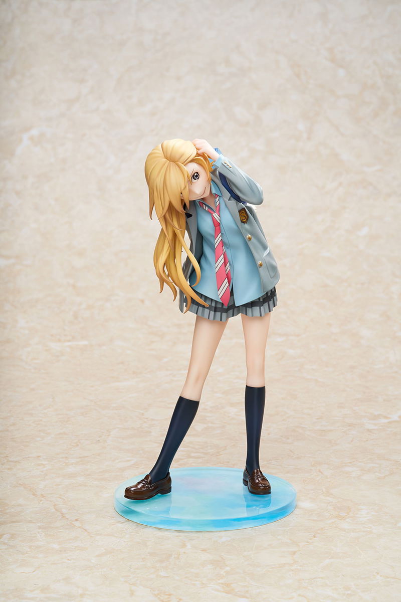 Your Lie in April 1/7 Scale Pre-Painted Figure: Miyazono Kaori image 3
