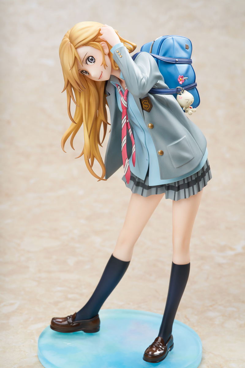 Your Lie in April 1/7 Scale Pre-Painted Figure: Miyazono Kaori image 6