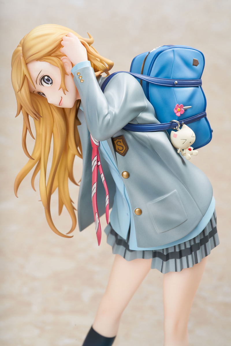 Your Lie in April 1/7 Scale Pre-Painted Figure: Miyazono Kaori image 7