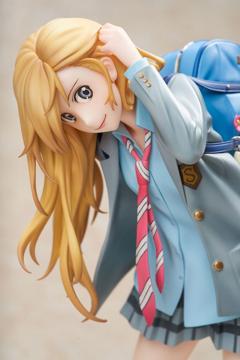 Your Lie in April 1/7 Scale Pre-Painted Figure: Miyazono Kaori image 8
