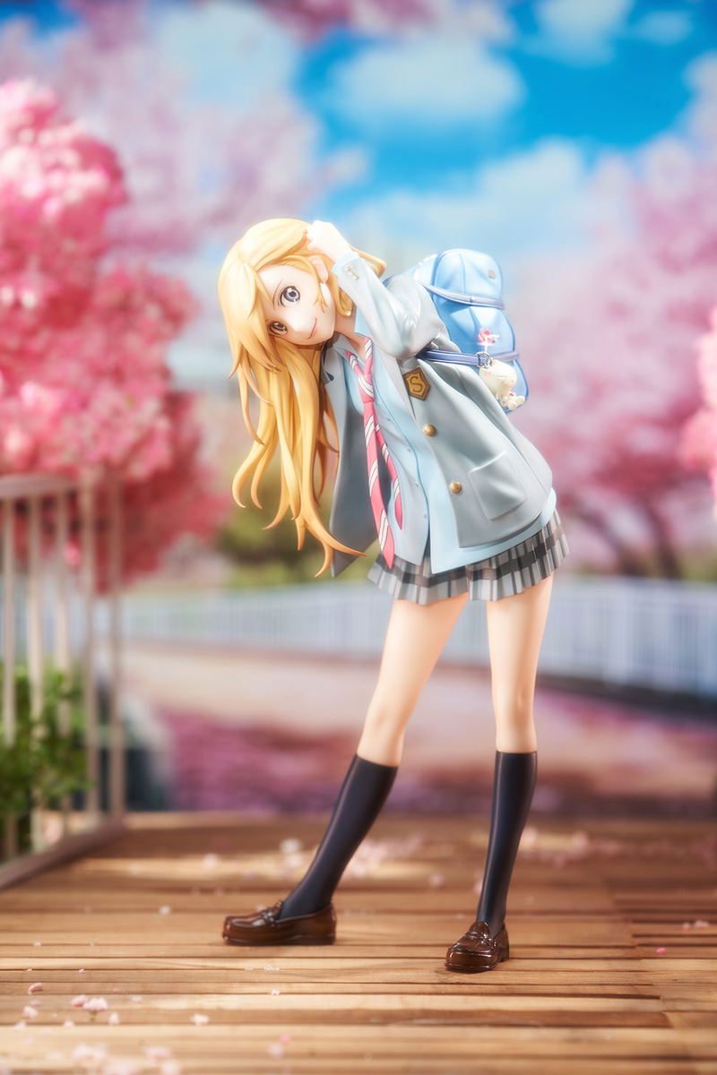 Your Lie in April 1/7 Scale Pre-Painted Figure: Miyazono Kaori image 9