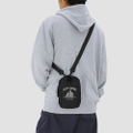 Yuru Camp Season 3 - Silhouette Bike Shima Rin Mini Shoulder Pouch (Black) thumbnail 2