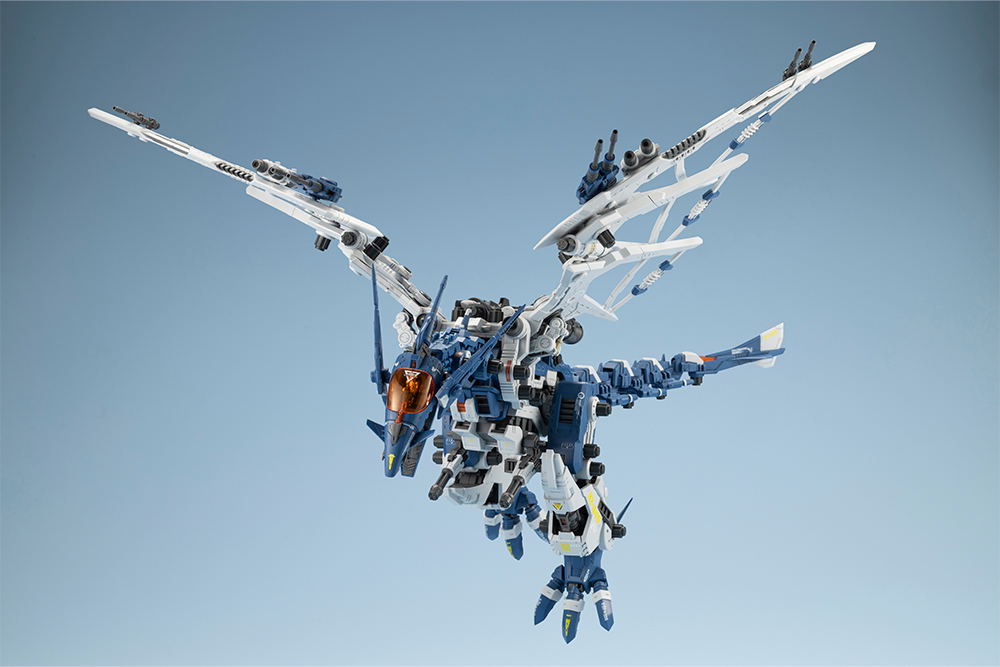 Zoids HMM 1/72 Scale Plastic Model Kit: HMM RZ-045 Salamander