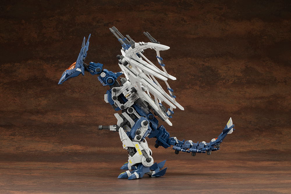 Zoids HMM 1/72 Scale Plastic Model Kit: HMM RZ-045 Salamander