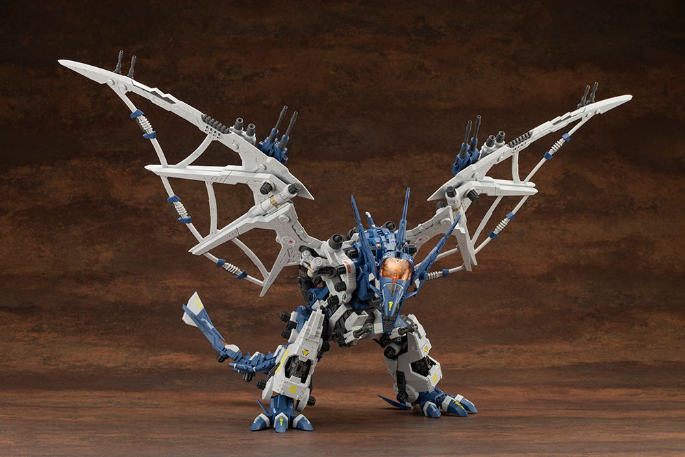 Zoids HMM 1/72 Scale Plastic Model Kit: HMM RZ-045 Salamander