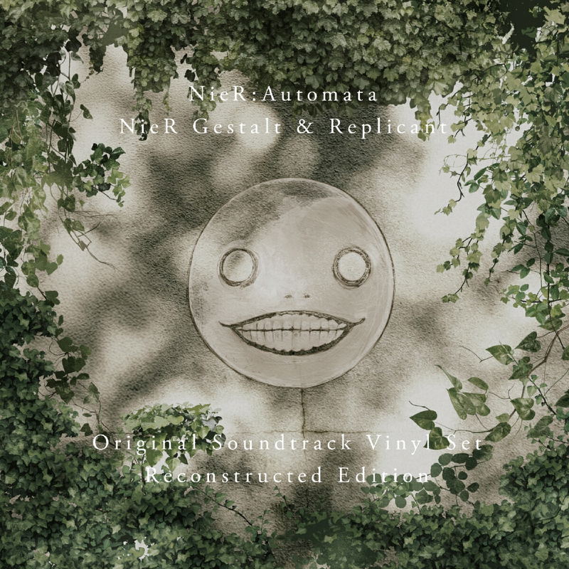 NieR:Automata / NieR Gestalt & Replicant Original Soundtrack Vinyl Set (Reconstructed Edition) (Transparent Clear Vinyl) image 1
