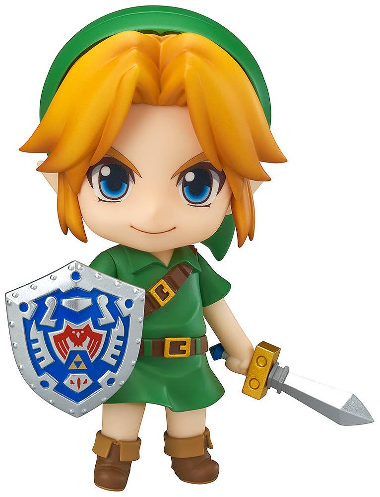 Nendoroid No. 553 The Legend of Zelda: Link Majora's Mask 3D Ver. (Re-run) image 1