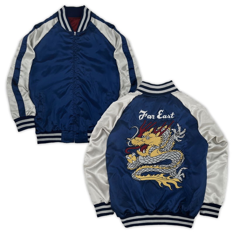 Yukikaze - Rei Fukai Embroidered Sukajan Jacket (Size XL) image 1