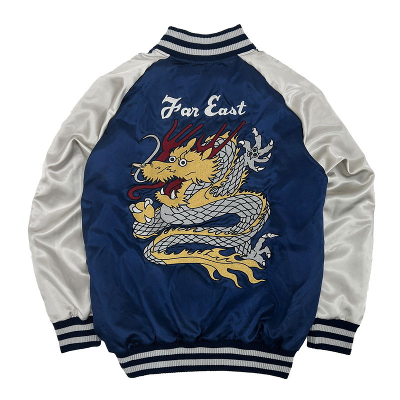 Yukikaze - Rei Fukai Embroidered Sukajan Jacket (Size XL) image 4