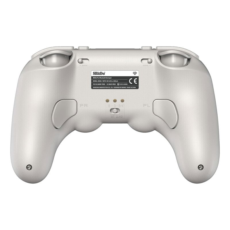8BitDo Pro 3 Bluetooth Gamepad - (Classic Grey) image 4