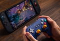 8BitDo Pro 3 Bluetooth Gamepad - (Classic Grey) thumbnail 7