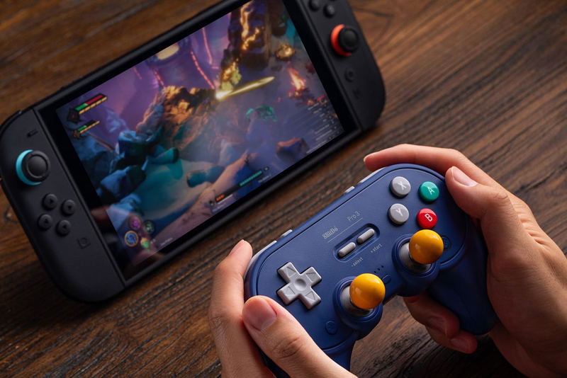 8BitDo Pro 3 Bluetooth Gamepad - (Classic Grey) image 7