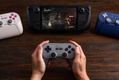 8BitDo Pro 3 Bluetooth Gamepad - (Classic Grey) thumbnail 9