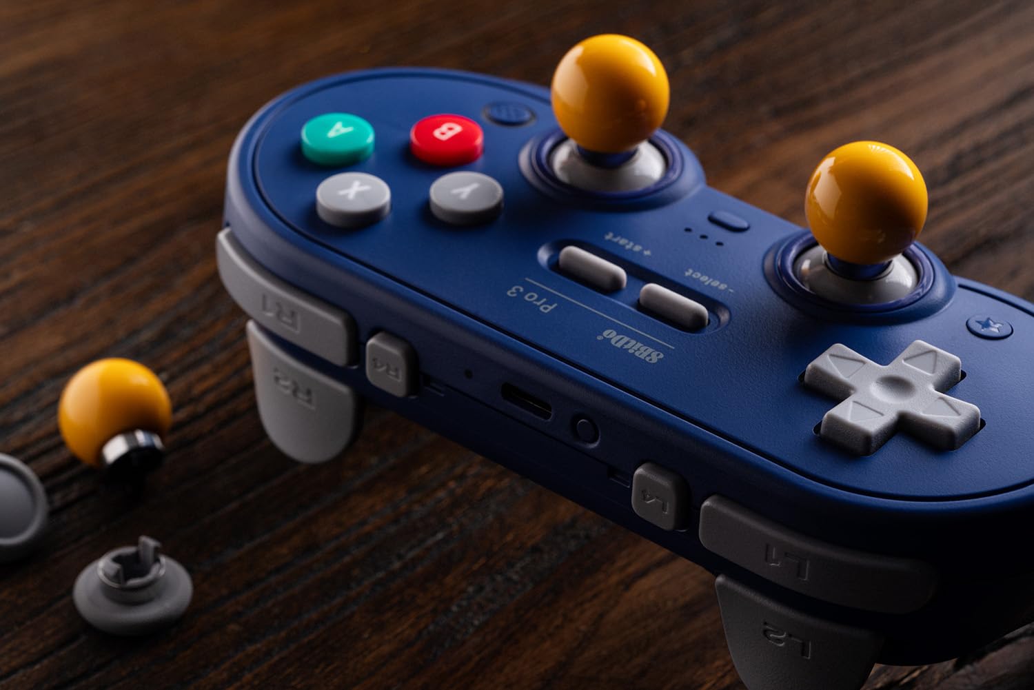 8BitDo Pro 3 Bluetooth Gamepad (Purple) for PC, Android, iOS, NSW