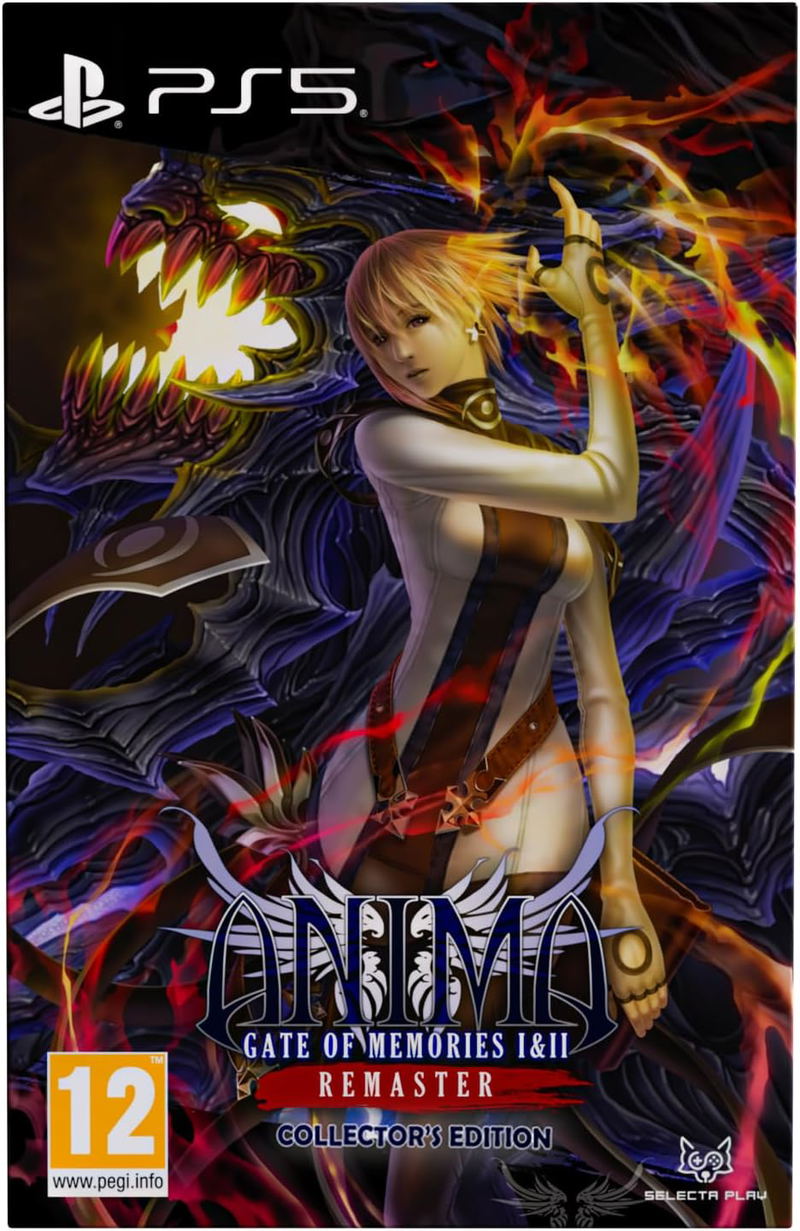Anima: Gate of Memories I & II Remaster [Special Edition] image 2