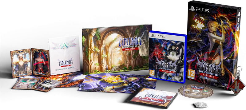 Anima: Gate of Memories I & II Remaster [Special Edition] image 1