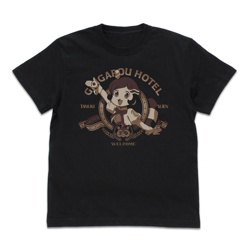 Apocalypse Hotel - Ponko T-shirt (Black | Size M) image 1
