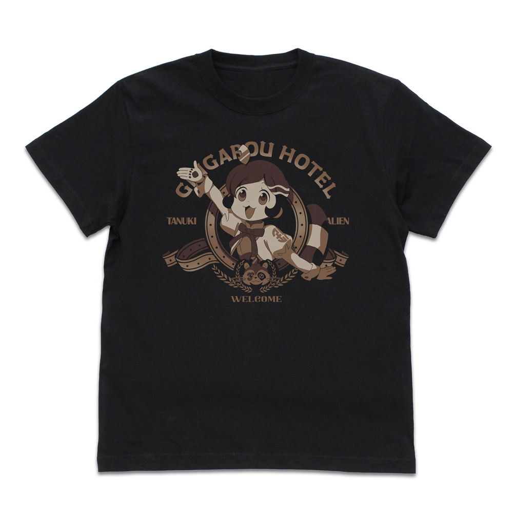 Apocalypse Hotel - Ponko T-shirt (Black | Size XL)