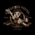 Apocalypse Hotel - Ponko T-shirt (Black | Size XL) thumbnail 2