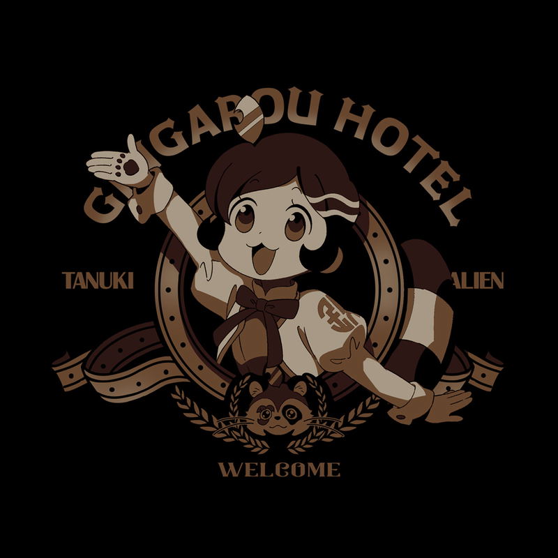 Apocalypse Hotel - Ponko T-shirt (Black | Size XL) image 2