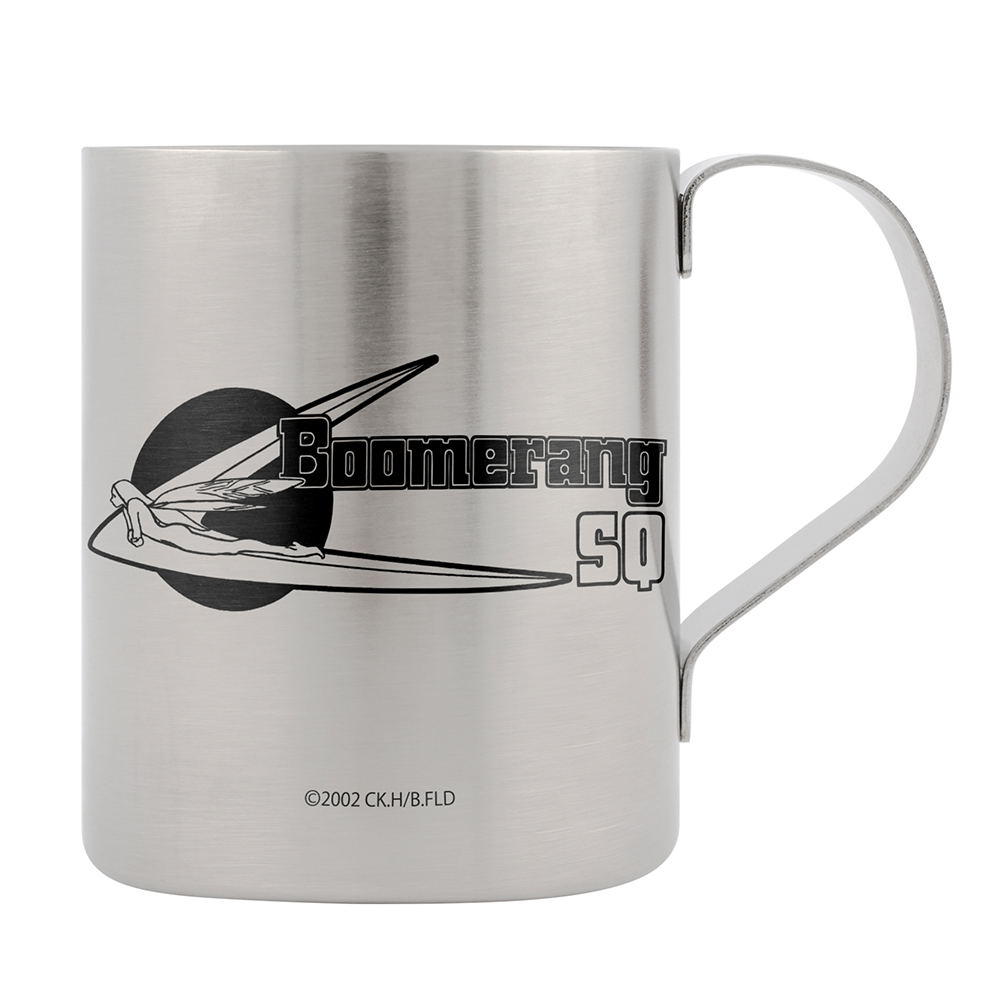 Yukikaze - Boomerang SQ Double-layered Stainless Steel Mug