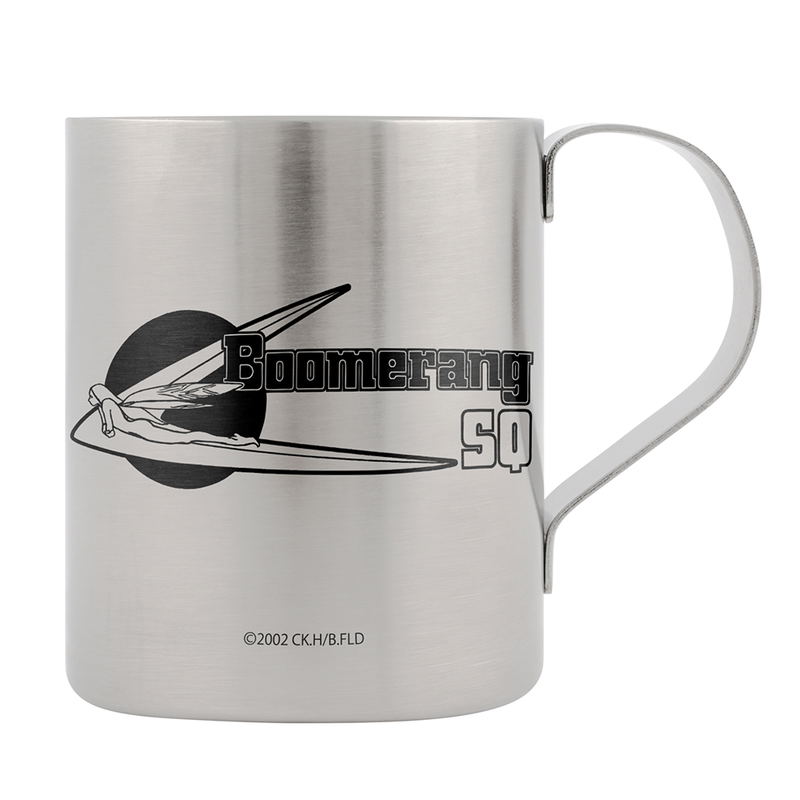 Yukikaze - Boomerang SQ Double-layered Stainless Steel Mug image 1