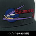 Yukikaze - Boomerang SQ Embroidered Cap thumbnail 4