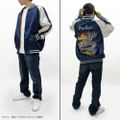 Yukikaze - Rei Fukai Embroidered Sukajan Jacket (Size S) thumbnail 8