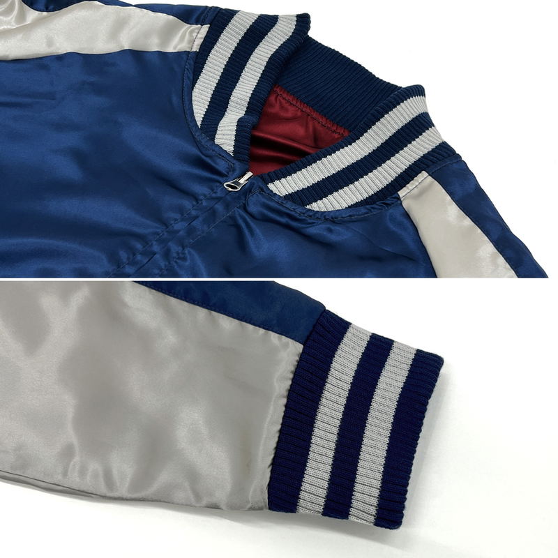Yukikaze - Rei Fukai Embroidered Sukajan Jacket (Size M) image 9